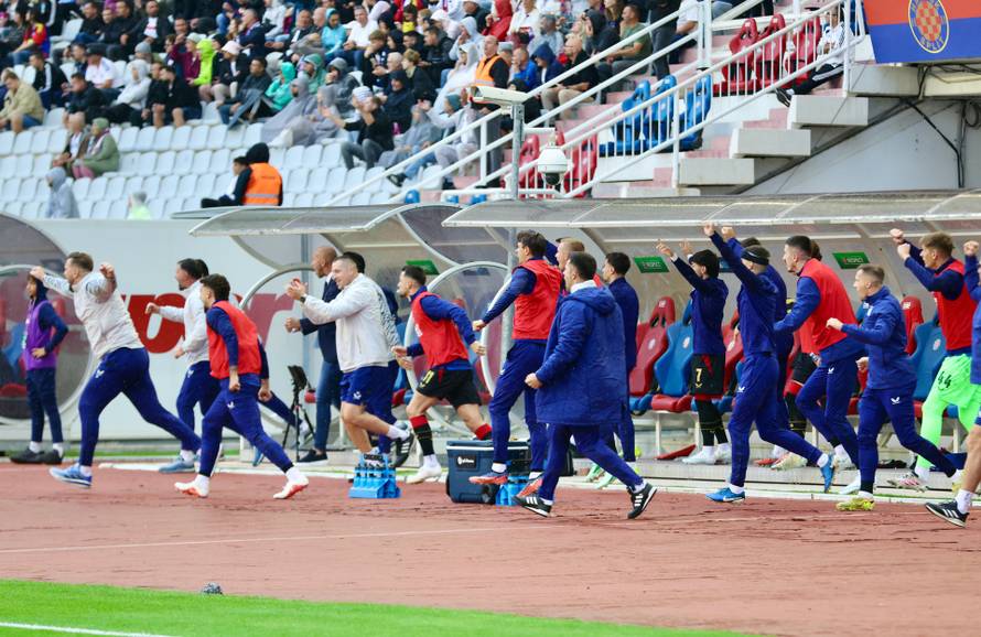 Hajduk i Dinamo sastali se u 09. kolu SuperSport HNL-a