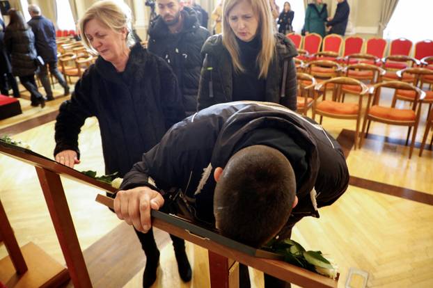 Montenegro mass shooting commemoration ceremony