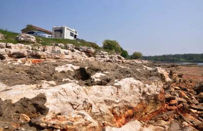 U Istri bagerom ukrali stope dinosaura stare 95 mil. godina