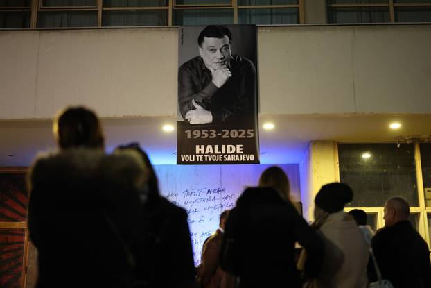 Sarajevo:  Pripreme za okupljanje građana u čast Halidu Bešliću