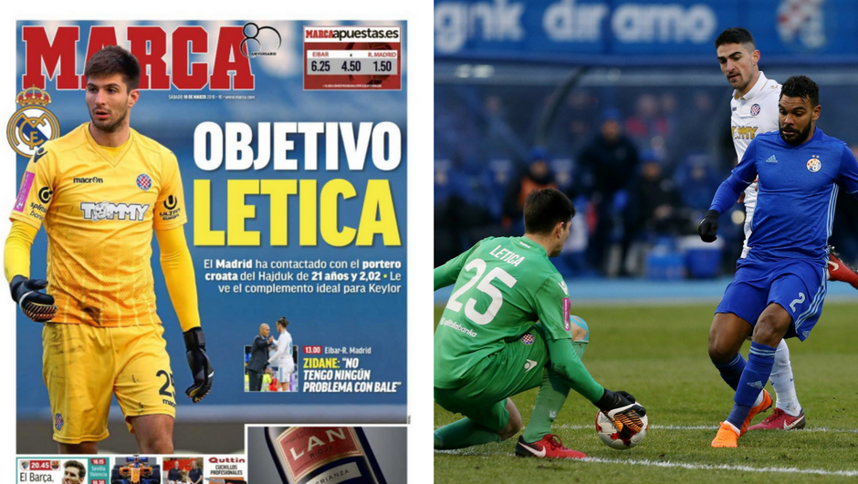 Bomba iz Španjolske! Real želi dovesti Karla Leticu iz Hajduka