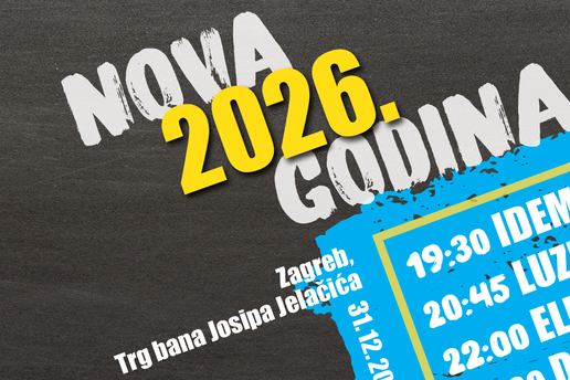 Ovo je plan do&ccaron;eka na Trgu u Zagrebu. Evo tko sve nastupa!