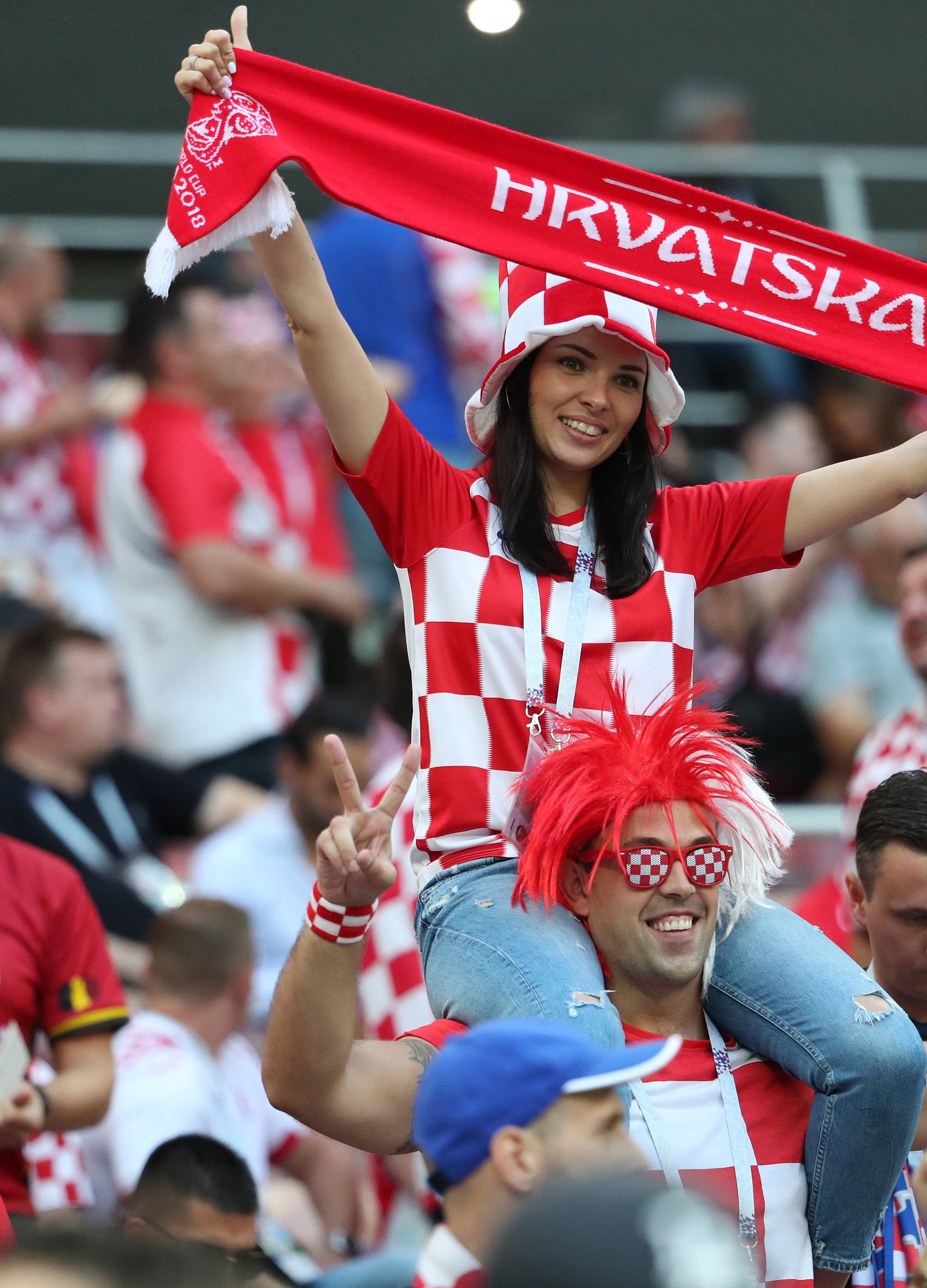 SP 2018, Hrvatska - Engleska