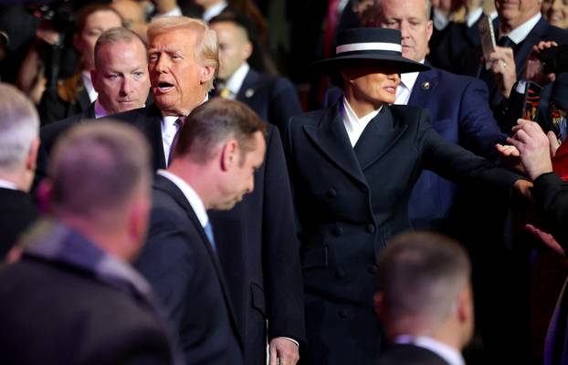 Inauguration ceremony for Trump's second presidential term