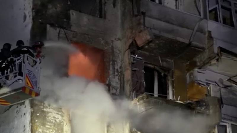 VIDEO U ruskim napadima poginulo troje ljudi. Rakete padale od Harkiva do Kijeva