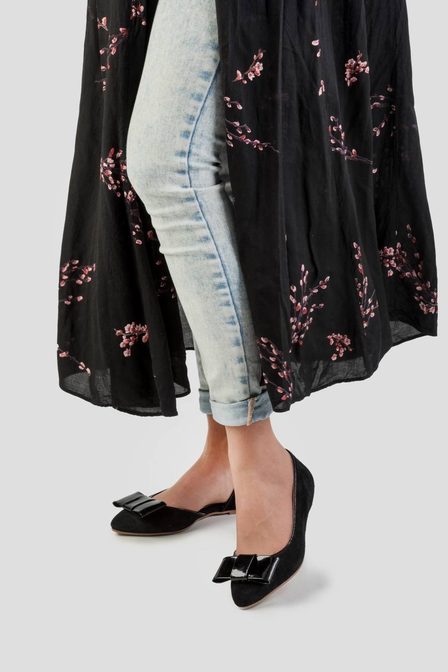 Vječna klasika - balerinke s mašnicom