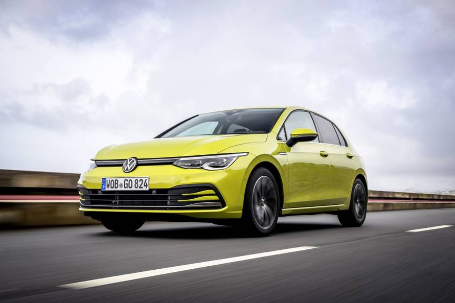Među prvima na svijetu vozili smo revolucionarni VW Golf 8