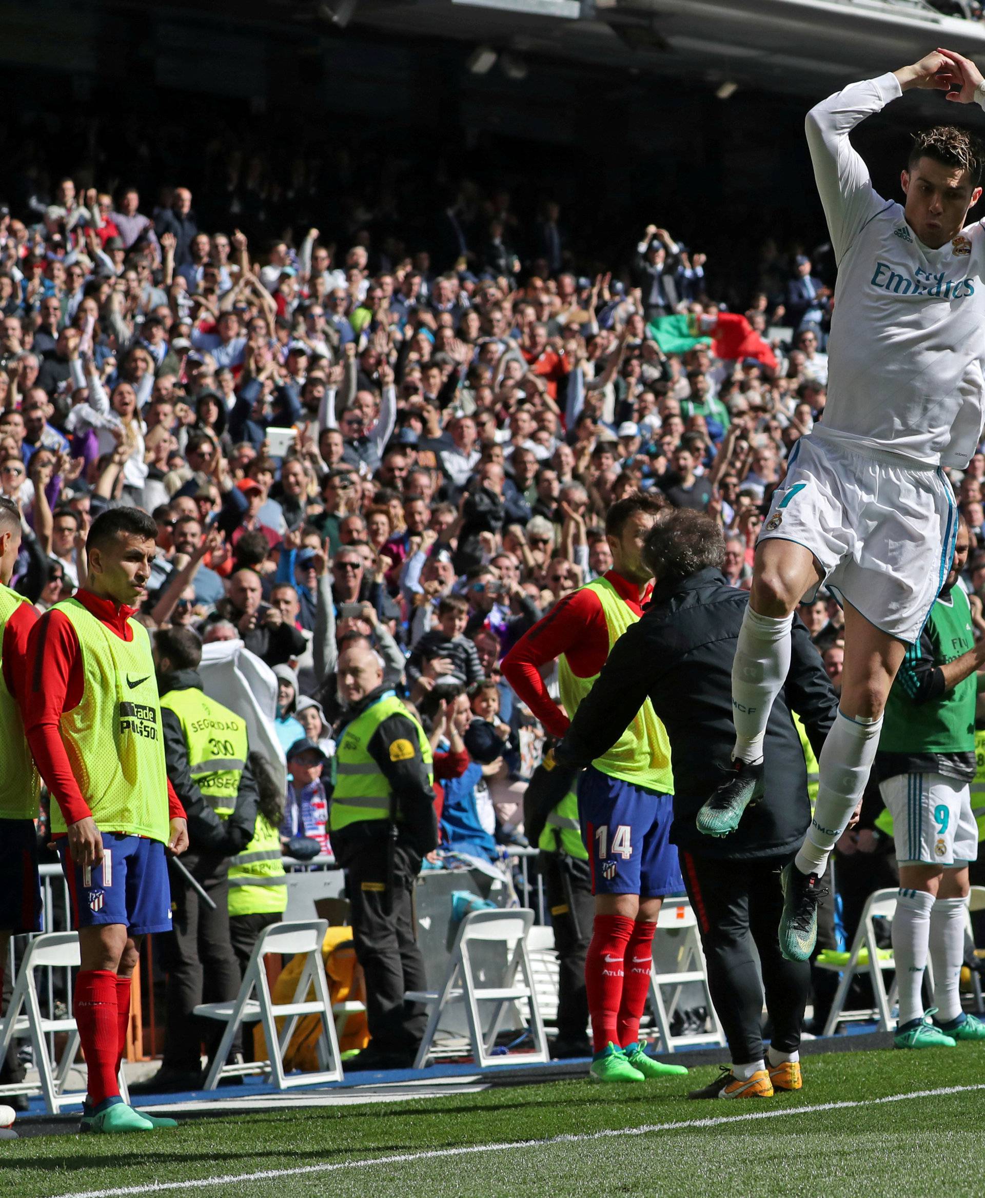 La Liga Santander - Real Madrid vs Atletico Madrid