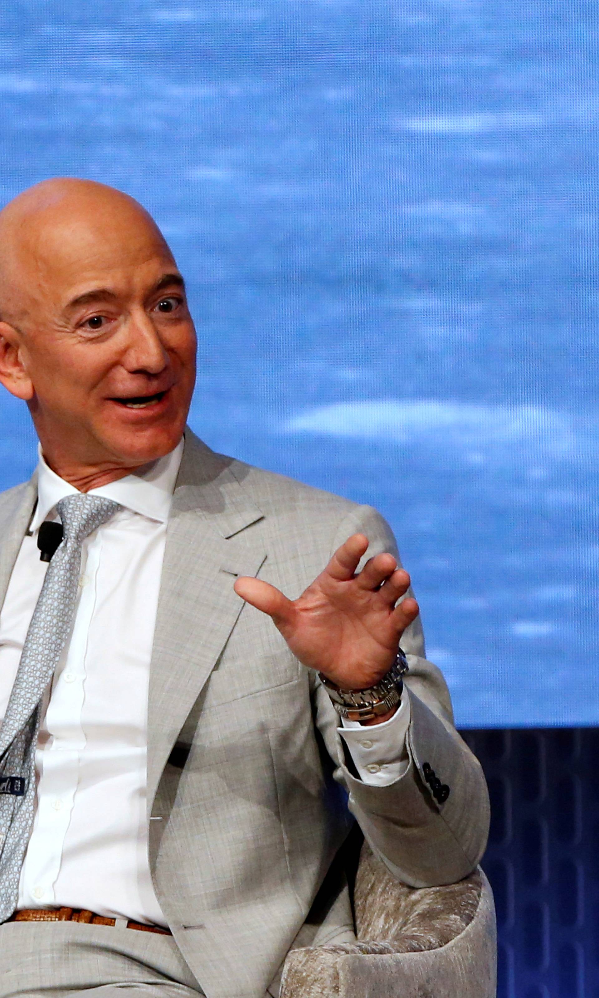 Bezos obećao da će za spas planeta dati 10 milijardi dolara