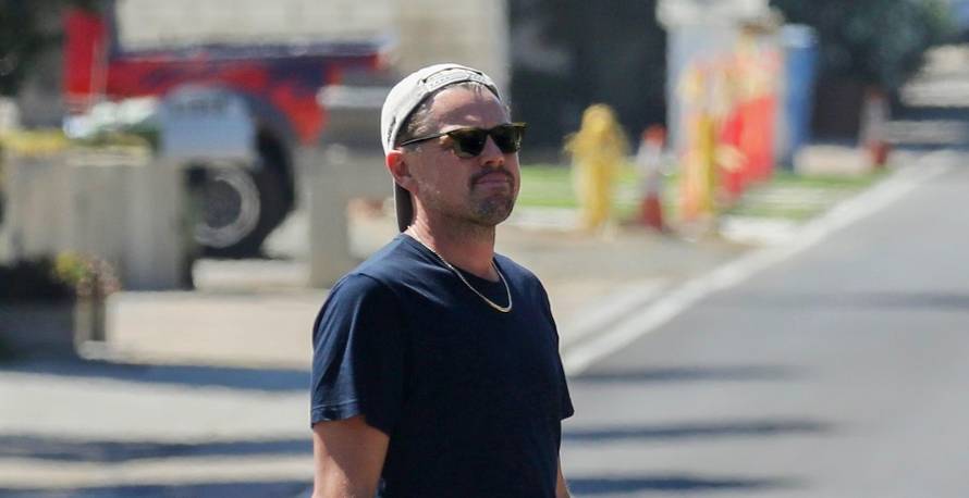 *EXCLUSIVE* Leonardo DiCaprio leaves solo from a small party in Malibu