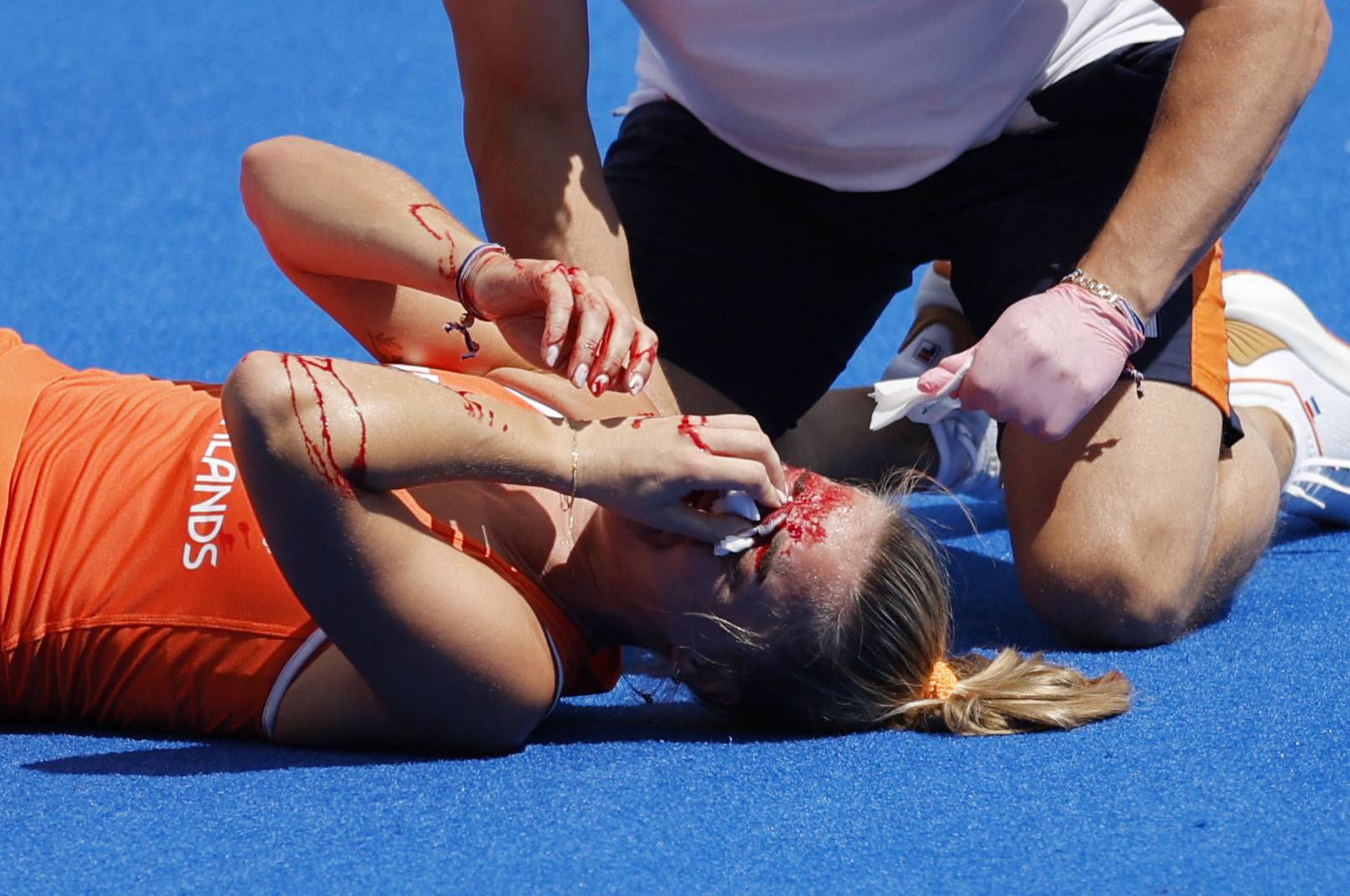 Hockey - Women's Semi-final - Netherlands vs Argentina