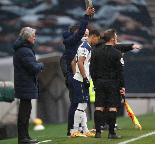 Tottenham Hotspur v West Bromwich Albion Premier League.