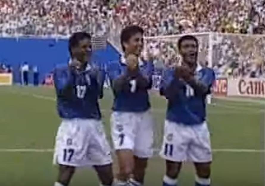 Bebetova beba kojoj je posvetio gol 1994. danas vrijedi 60 mil.