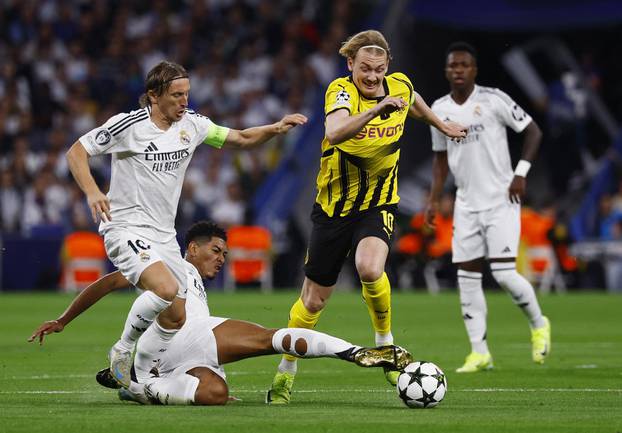 Champions League - Real Madrid v Borussia Dortmund