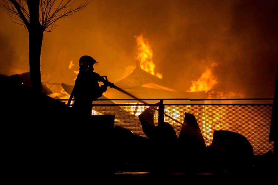 Veliki požar u Rijeci: 'Bilo je strašno, vatra se samo širila'