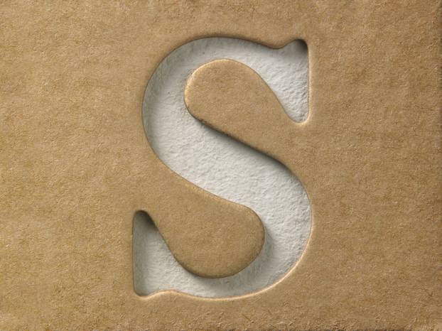 letter s