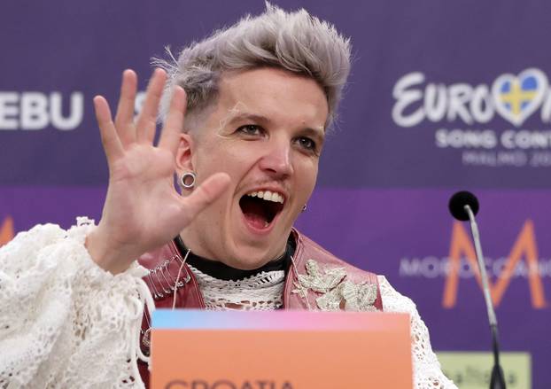 Malmo: Konferencija za medije prve polufinalne večeri