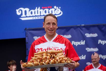 2023 Nathan's Famous Fourth of July International Hot Dog Eating Contest
