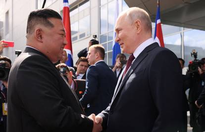 Kim obećao pomoć Putinu u ratu Rusije protiv Ukrajine: Uvijek smo podržavali sve vaše odluke