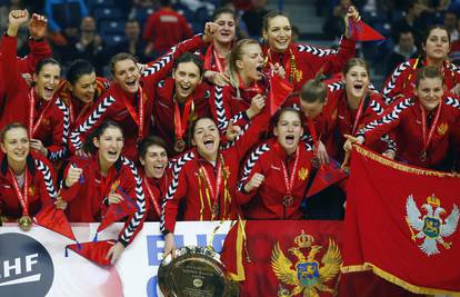 Crnogorke prvakinje Europe, s trona su skinule Norvešku... 