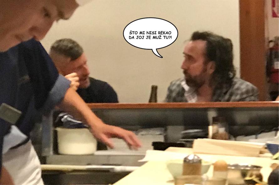 Nicolas Cage i slučaj propalog 'uleta': Drama u sushi baru...
