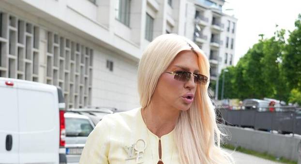 Beograd: Ročište po tužbi bivšeg košarkaša Vladimira Štimca protiv Jelene Karleuše