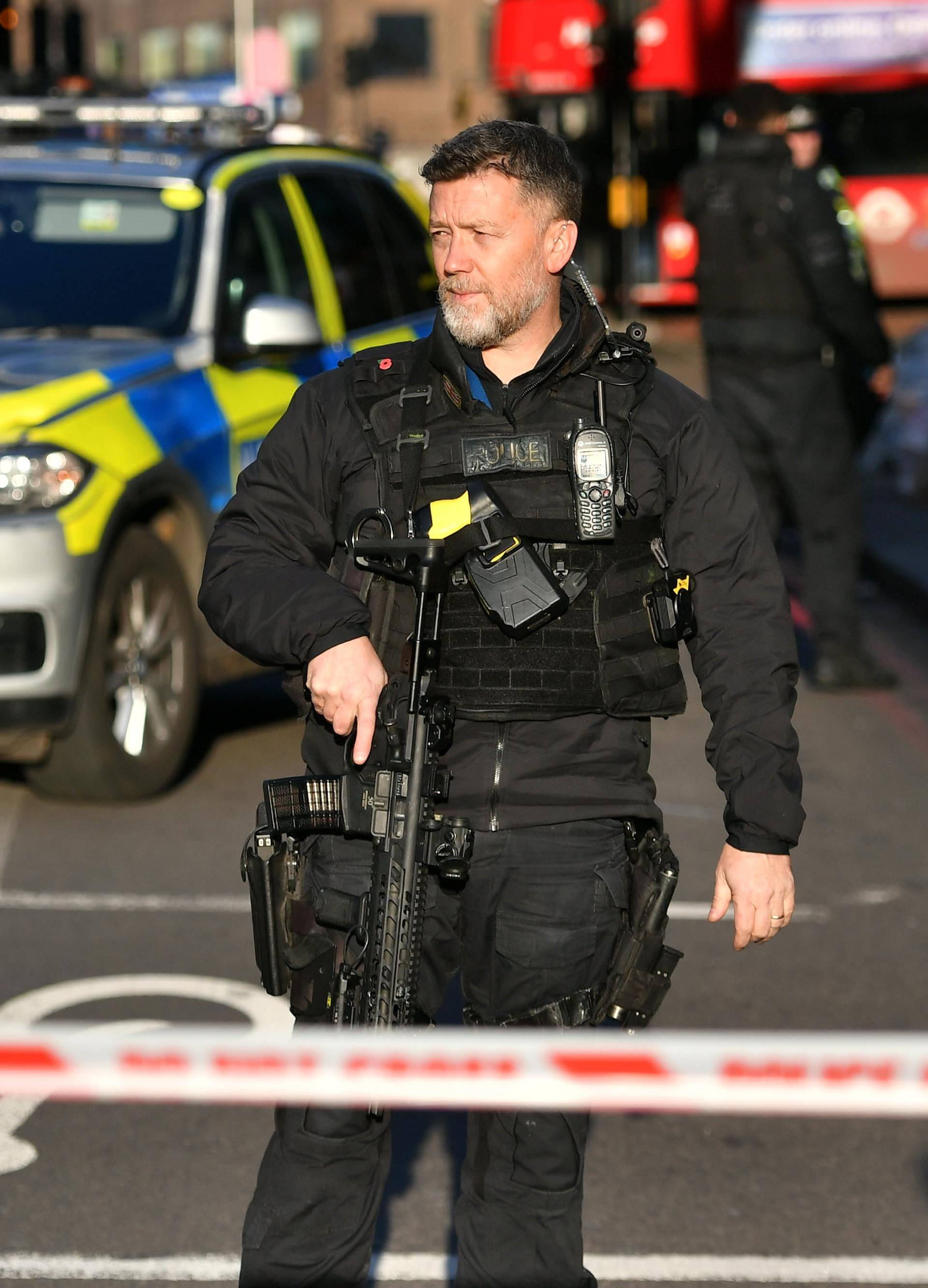 Incident on London Bridge