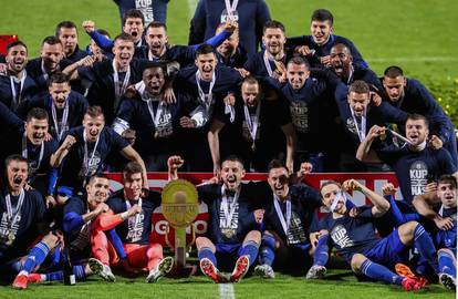 Dinamo i Istra u finalu Hrvatskog nogometnog kupa