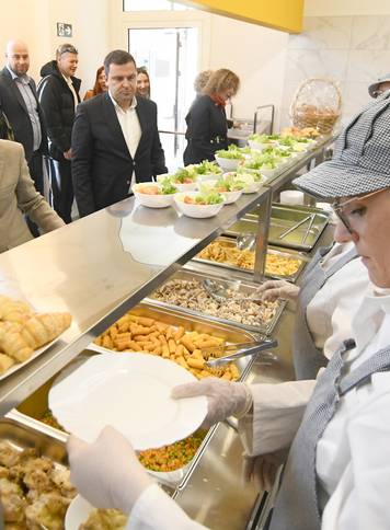 Bjelovar: Slu&zcaron;beno otvorenje Studentskog doma Bjelovar i studentskog restorana X-ica