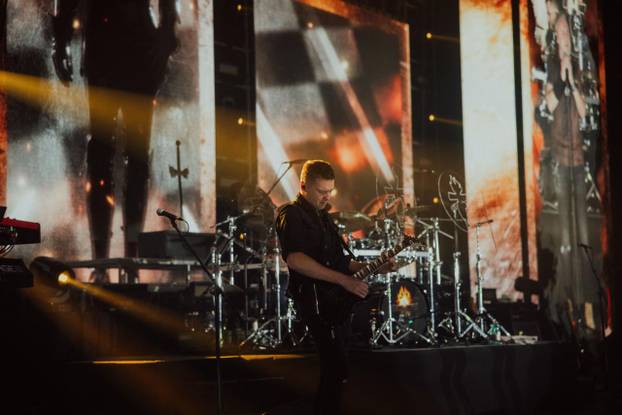 FOTO Pogledajte kako je bilo drugu večer zaredom na koncertu Thompsona u Splitu