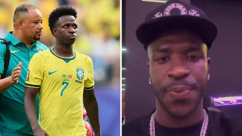 VIDEO Vinicius bio na estetskom zahvatu? Navodno je operirao bradu, snimke se šire mrežama