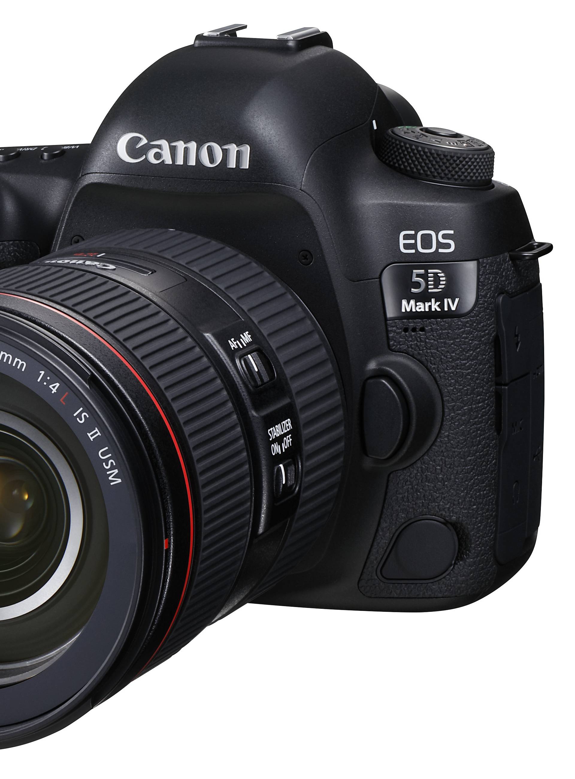 Canonov EOS 5D MIV donosi 4K video i senzor od 30 mpx