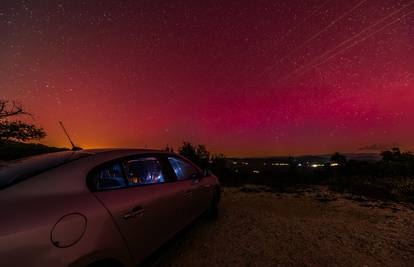 'Aurora borealis vidjet će se i večeras, a moglo bi doći i do smetnji u komunikacijama'