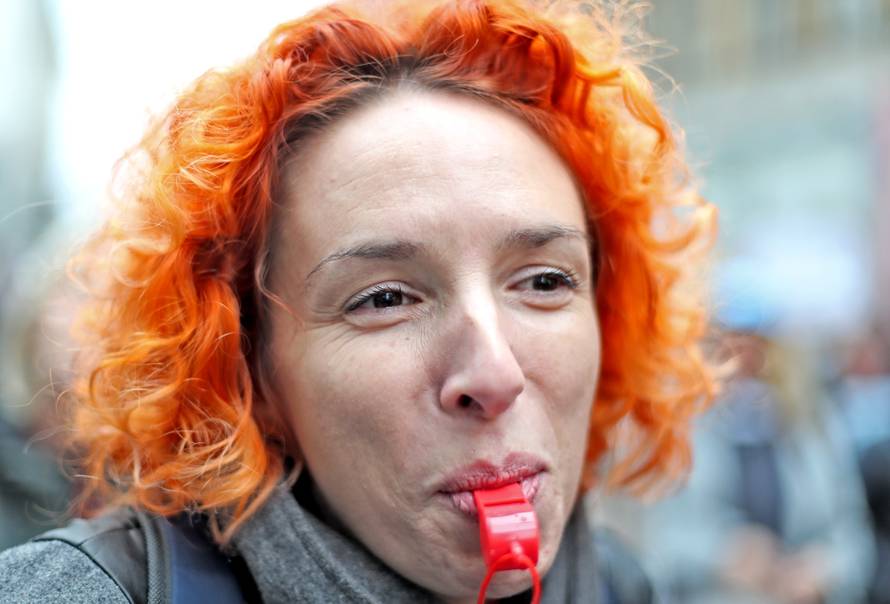 'Vlada je najgori razred' i ostali genijalni transparenti učitelja