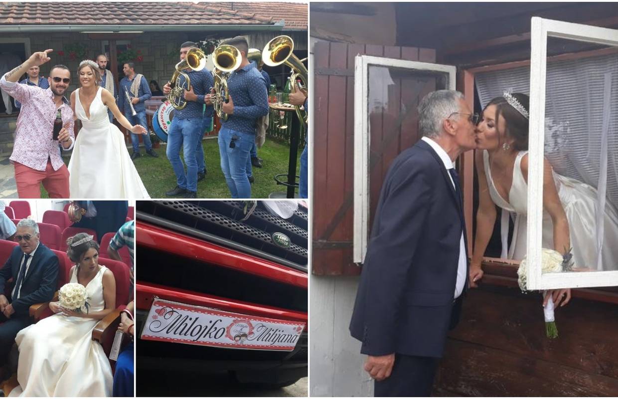 Grme trube: Milijana se udala za 53 godine starijeg Milojka