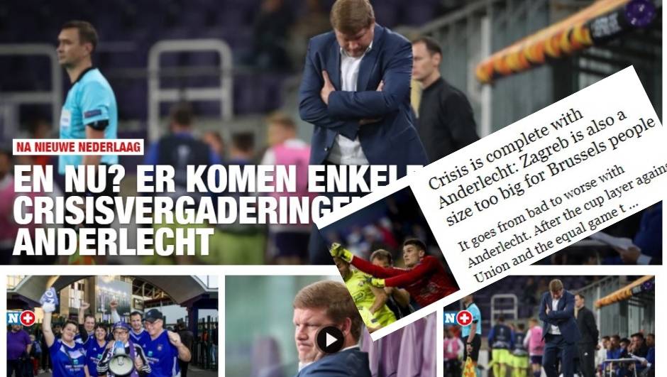 Belgijski mediji: Anderlecht je imao sreće, moglo je biti i gore