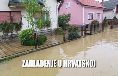Nevolje zbog nevremena: Kuće u Koprivnici pod vodom 