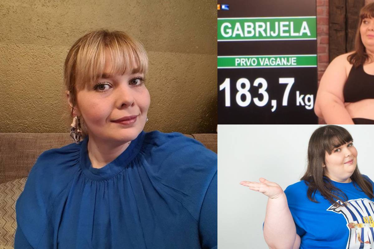 Gabi je u showu skinula 100 kg, a vani nastavila s 'topljenjem': 'Nema onoga što ja ne mogu...'
