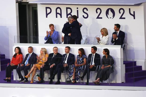 Pariz: Ceremonija zatvaranja XXXIII. Olimpijskih igra