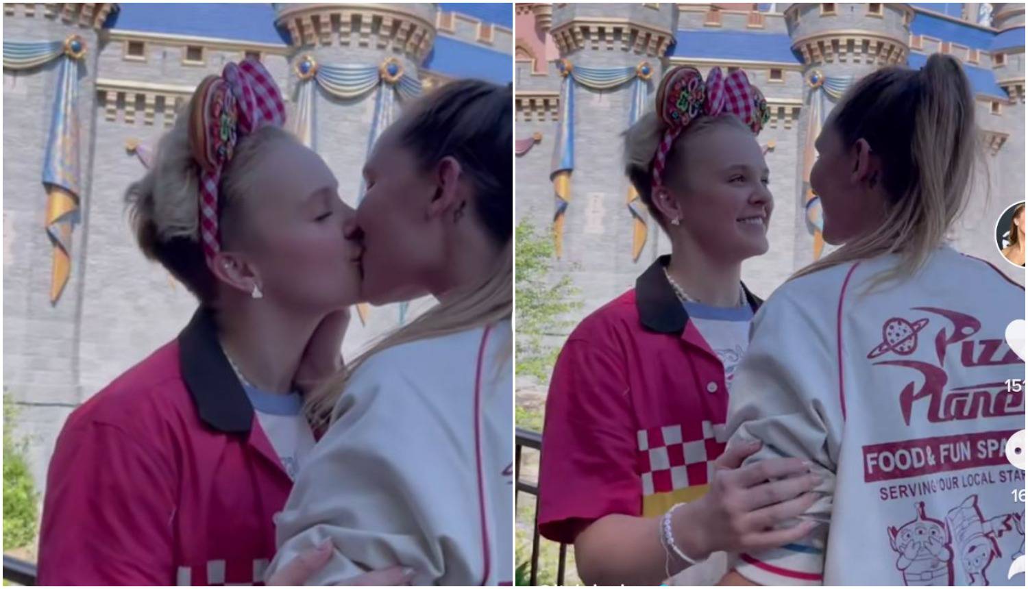 Američka zvijezda Jojo Siwa pozirala u majici s 'kockicama', pomirila se s bivšom djevojkom