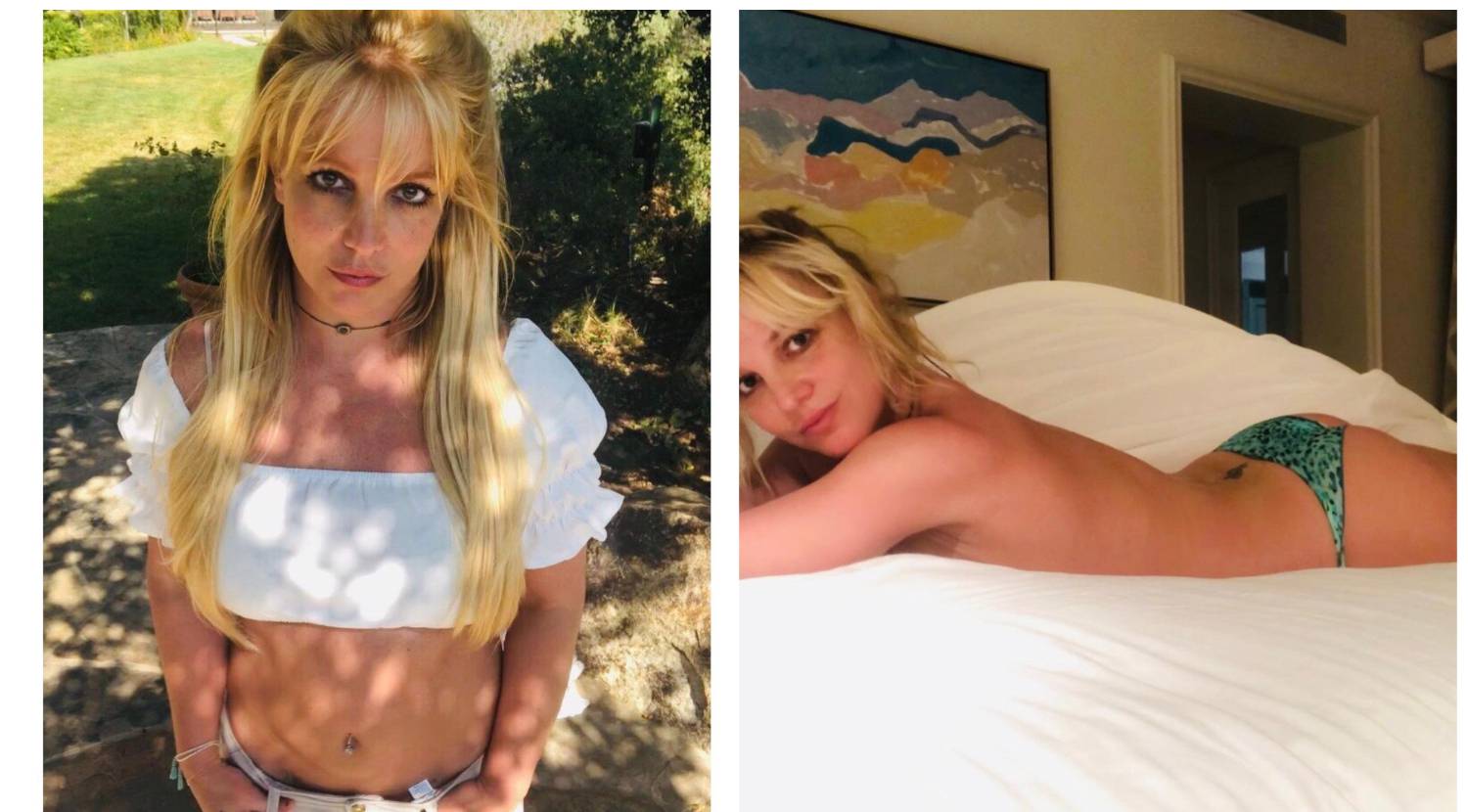 Britney Spears objavila desetak golišavih fotki: 'Prestani, ovo nije normalno. Zabrinuti smo'
