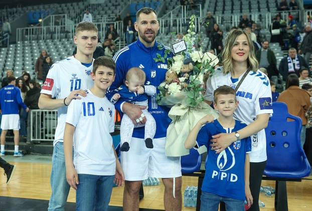 Zagreb: Od karijere se oprostio Jakov Gojun, koji odlazi na kraju sezone u mirovinu