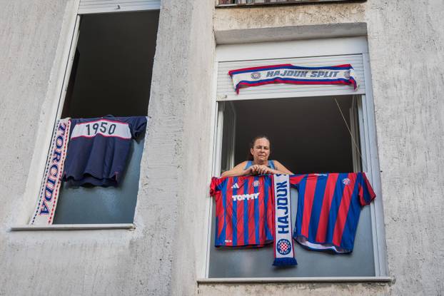 Split: Otkrivanje murala Blaža Sliškovića Bake na Splitskom Mertojaku