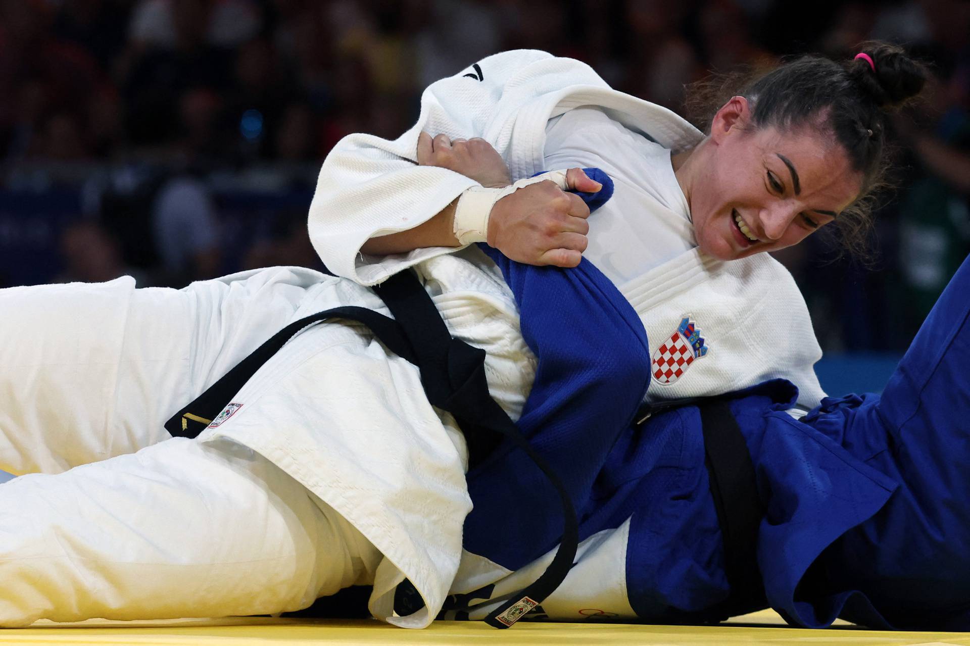 Judo - Women -70 kg Final