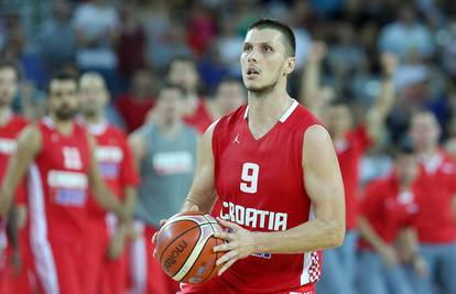 Tomas ipak upao na popis za EuroBasket, Šakić i Zubčić ne
