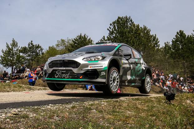 FIA WRC Croatia Rally 2026., Beram - Cerovlje