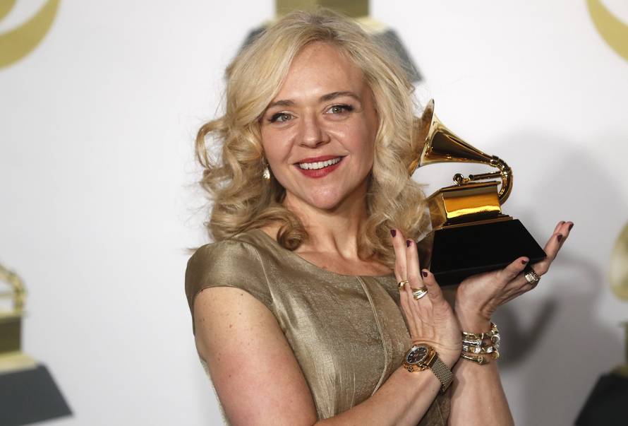 60th Annual Grammy Awards â Photo Room â New York