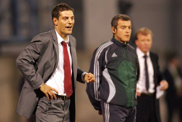 ARHIVA - 2006. Zagreb: Vatreni i "maksimirska krtica" srušili su Englesku 