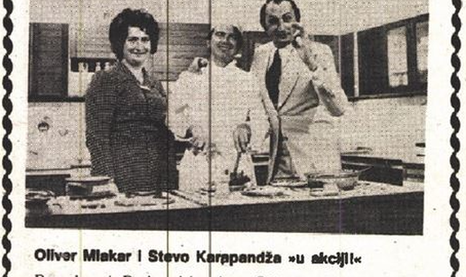 Vegeta recepti na Velesajmu: Oliver Mlakar i Stevo Karapand&zcaron;a &lsquo;u akciji...&rsquo;