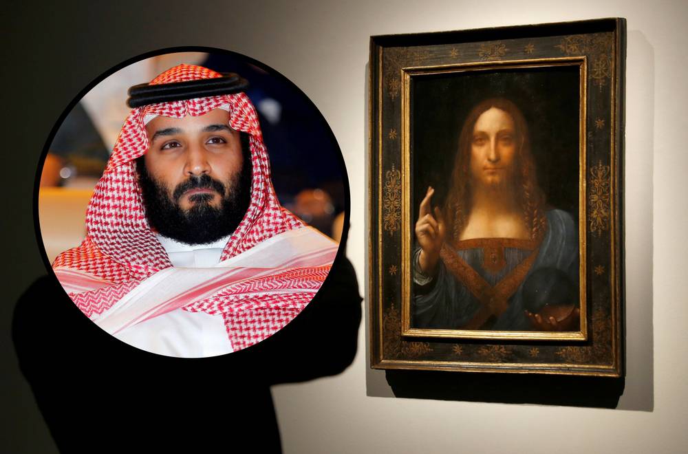Dao 450 milijuna $: Saudijski princ kupio 'Spasitelja svijeta'
